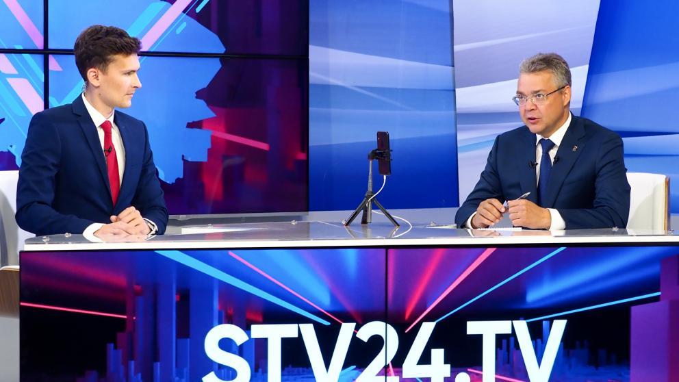 Владимир Владимиров пообещал решить проблему кисловодской многоэтажки в течение 10 дней