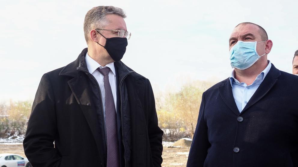 Инвестиции и социальная сфера: темы рабочей поездки губернатора Владимира Владимирова в Невинномысск