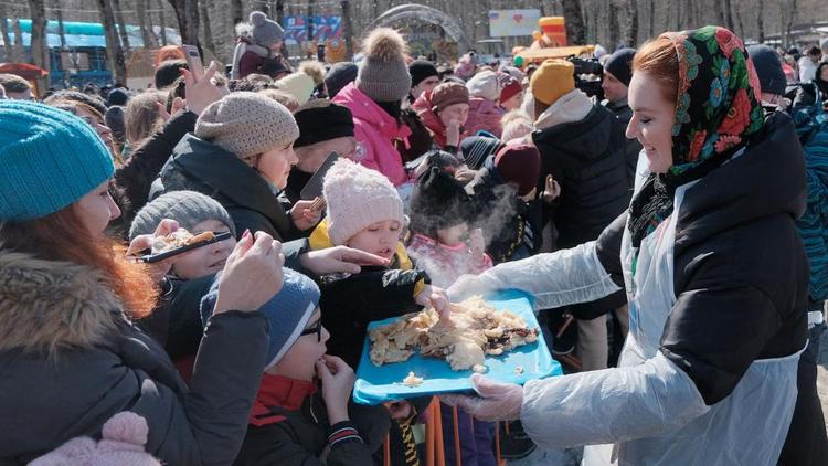 В Ставрополе отменили масленичные гулянья в Центральном парке