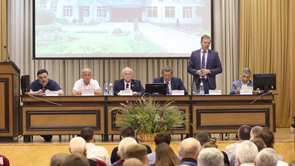 Международная конференция «День поля – 2025» состоялась в Михайловске