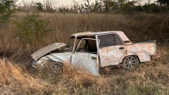 Уснувший за рулём водитель автомобиля попал в ДТП на Ставрополье