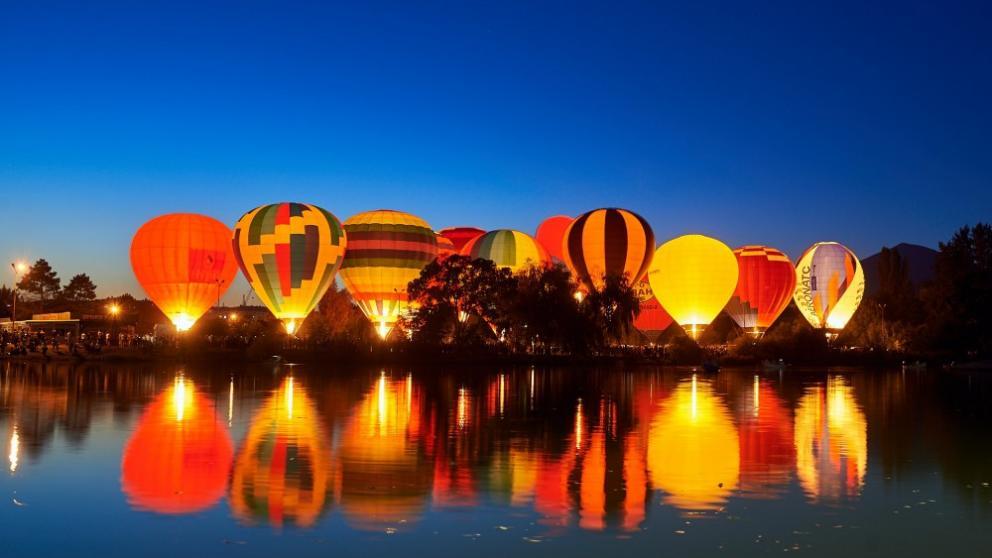 В Железноводске весной покажут шоу тепловых аэростатов