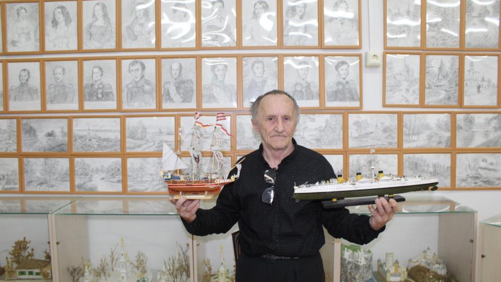 Казак из Степновского округа Ставрополья учит детей моделированию 