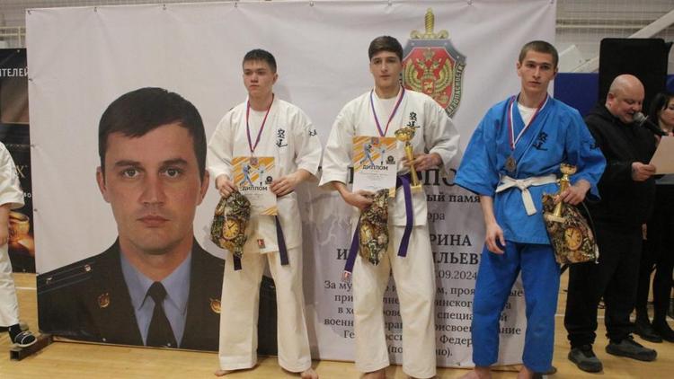 Ставропольские борцы получили медали в Ессентуках и Москве
