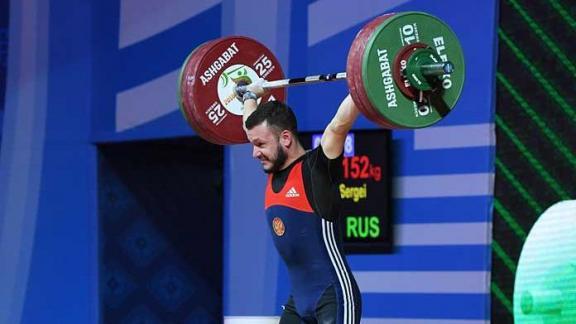 Ставропольский штангист привёз золотую медаль Кубка России из Старого Оскола