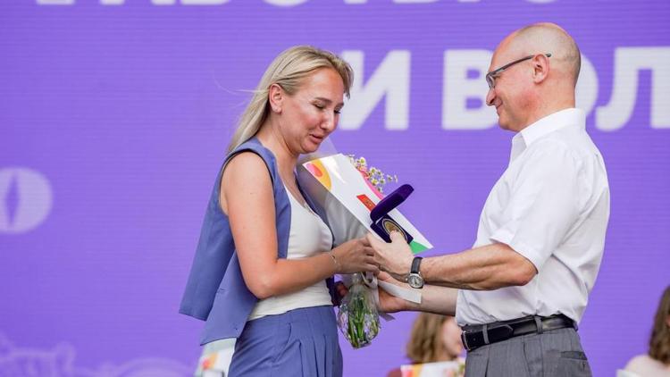 Экскурсовода из Кисловодска наградили медалью Президента РФ