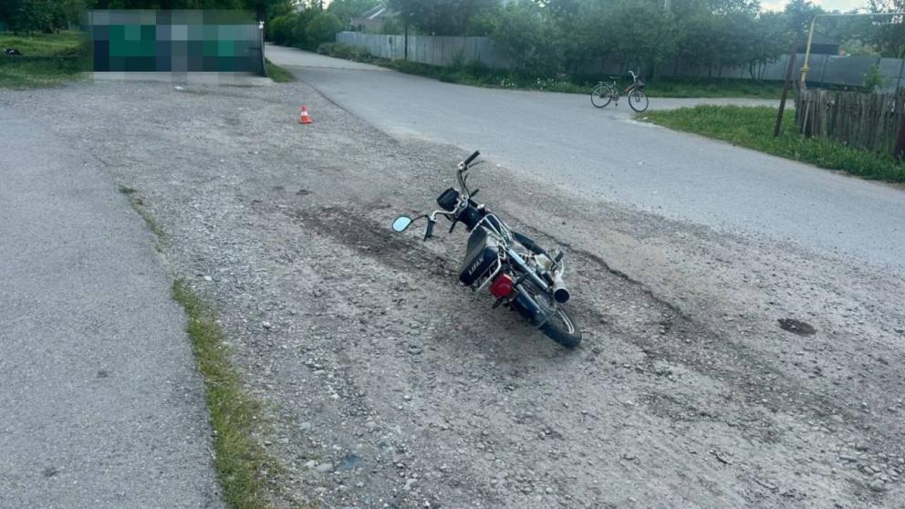 Мотоциклист сбил ребёнка в Кировском округе Ставрополья