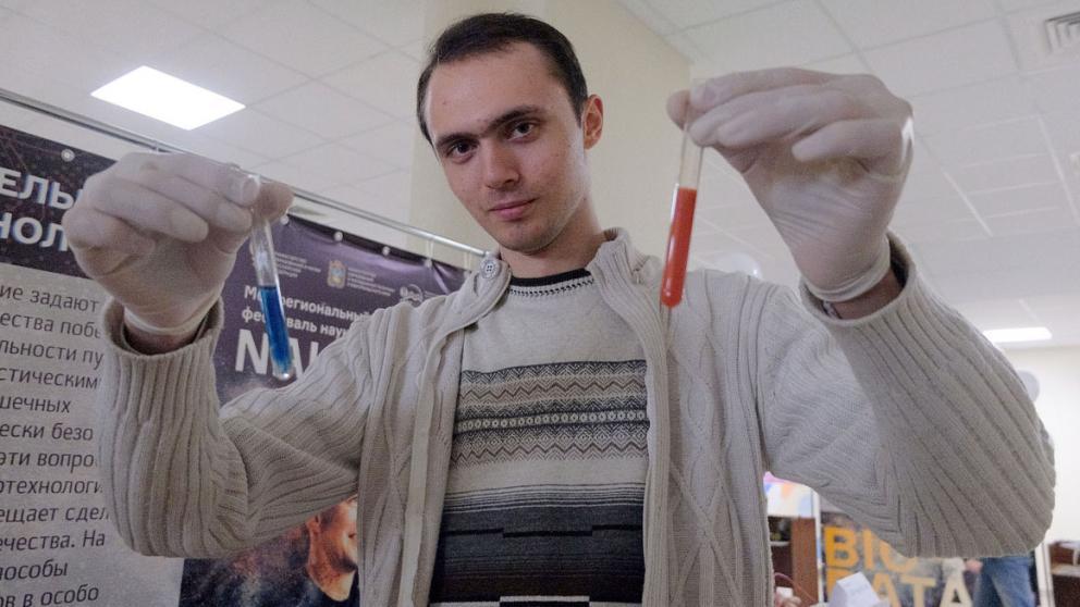 Ставрополь одновременно со всей страной проводит масштабный фестиваль «Nauka 0+»