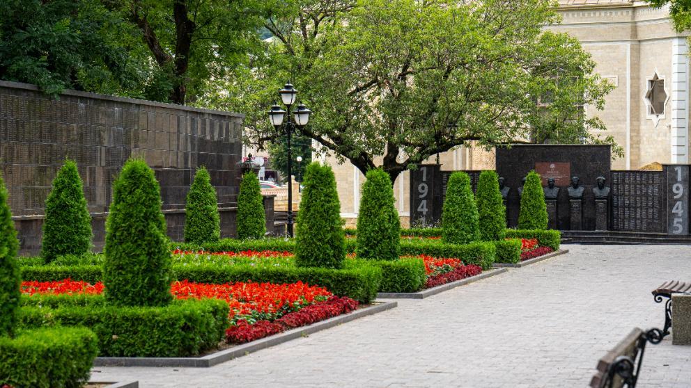 Сразу 5 новых арт-объектов установят в Кисловодске к 80-летию Победы