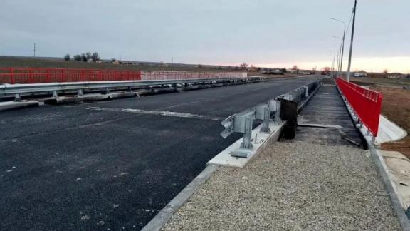 На Ставрополье завершается реконструкция последнего дорожного объекта 2025 года по нацпроекту