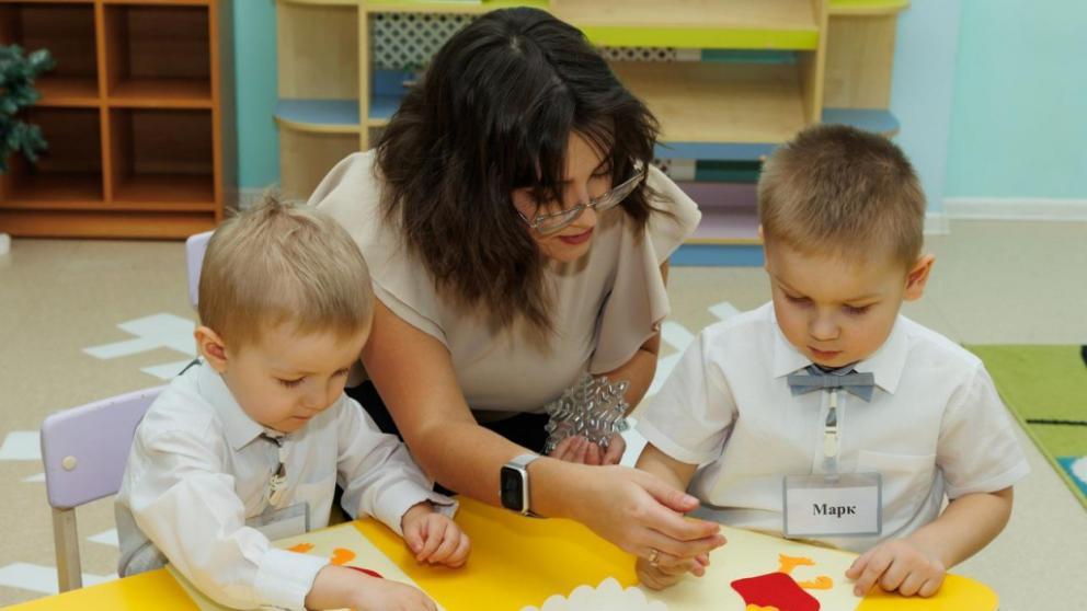 Аспирант СКФУ одержала победу в конкурсе «Воспитатель года России»