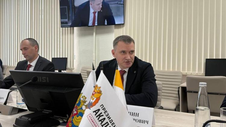 «Герои Ставрополья» представили проекты по развитию энергетики и информационной безопасности