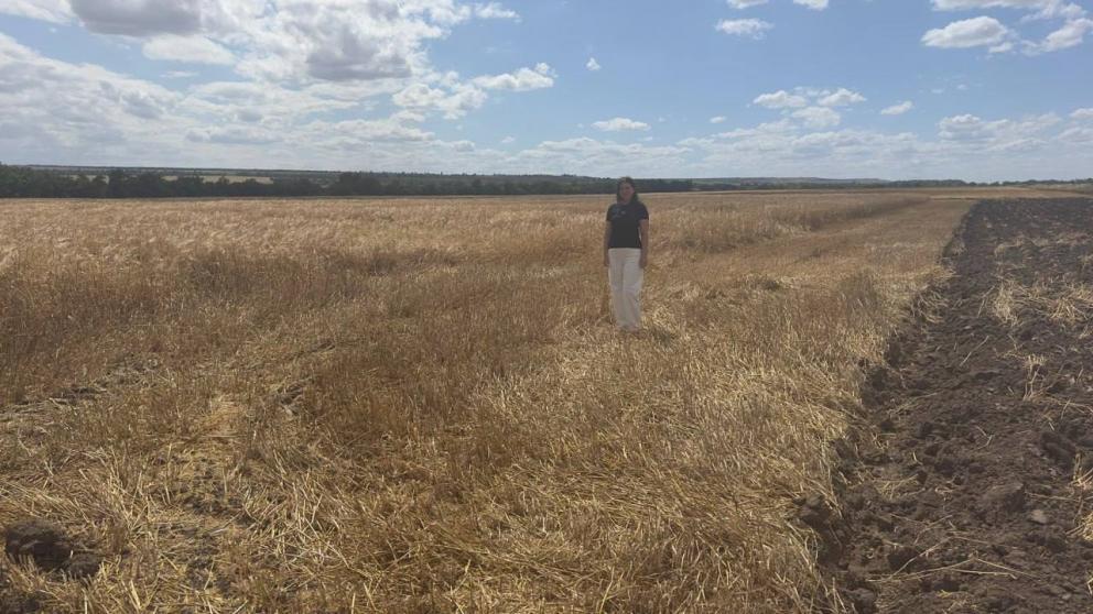 В Новоселицком округе проверили соблюдение правил противопожарной безопасности на полях