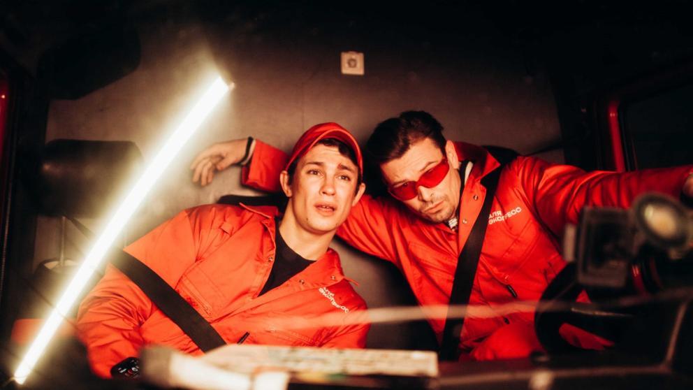 Завершились съёмки спин-оффа комедийного сериала «Зёма 3» с Никитой Кологривым и Владимиром Карпуком