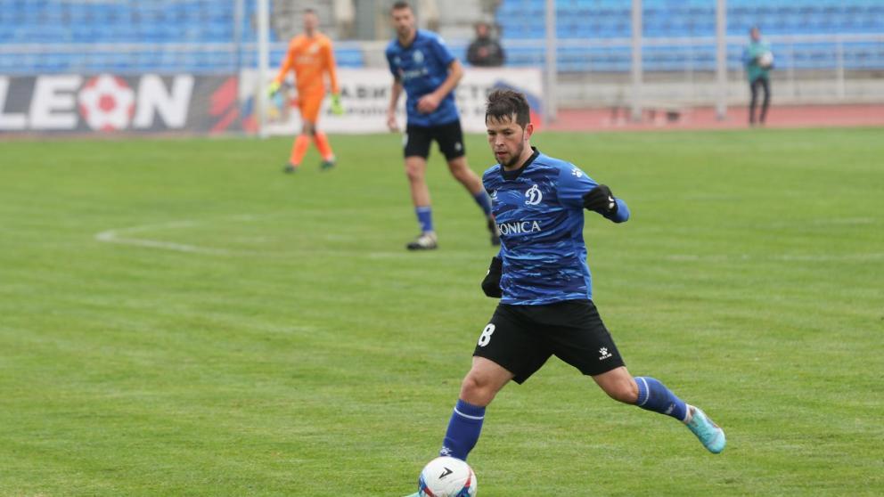 Футболисты ставропольского «Динамо» потерпели поражение в Махачкале