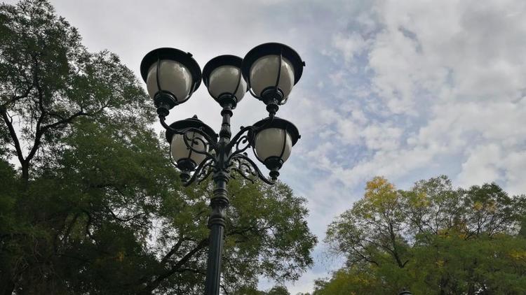 Кочубеевский округ стал первым в России со 100% цифровой системой уличного освещения