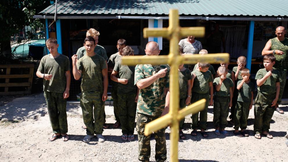 Кто такие «Русские витязи» и как они живут на Ставрополье