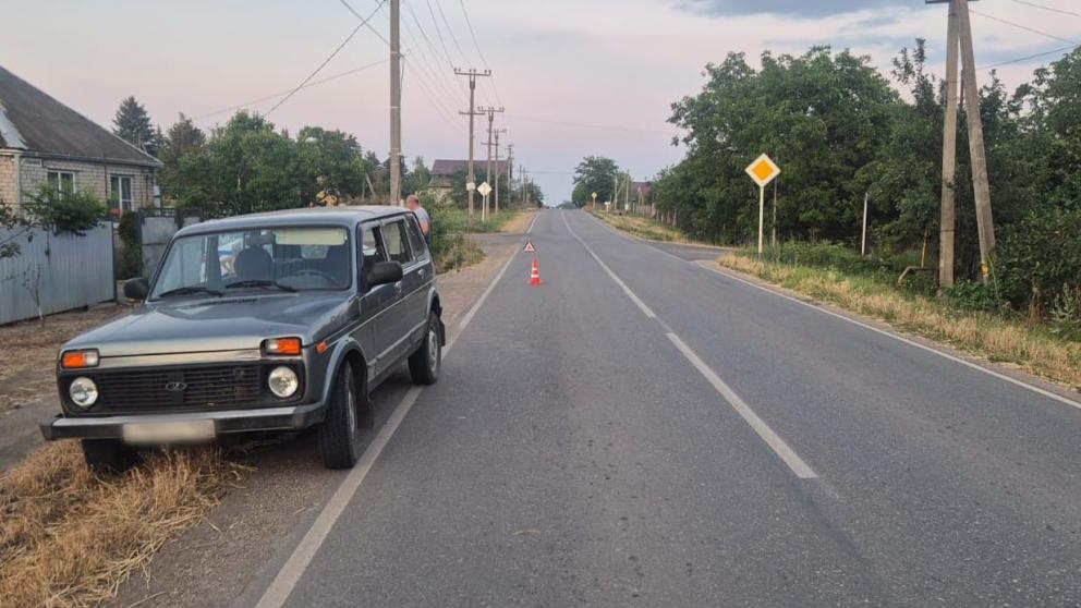 Водитель автомобиля сбил 11-летнего пешехода в Предгорном округе Ставрополья