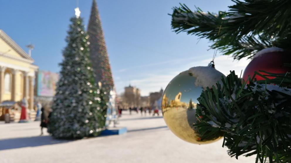 Записать новогоднее поздравление приглашают жителей Ставрополя