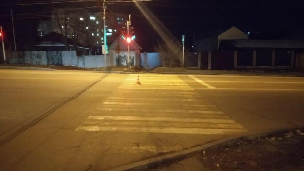 В Ставрополе подросток попал под колёса иномарки на «зебре»