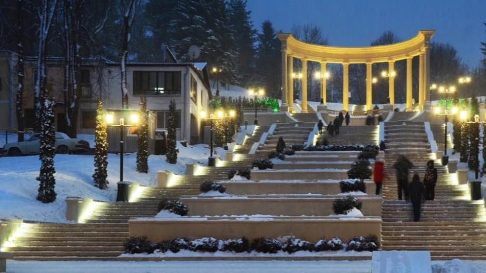 Кисловодск вошёл в топ-10 популярных направлений для декабрьского отдыха