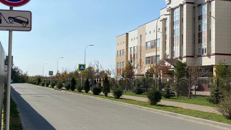 В Ставрополе возле 45-й школы установили искусственные неровности 