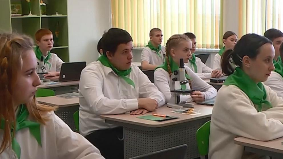 В школе села Ставропольского края открыли два агрокласса