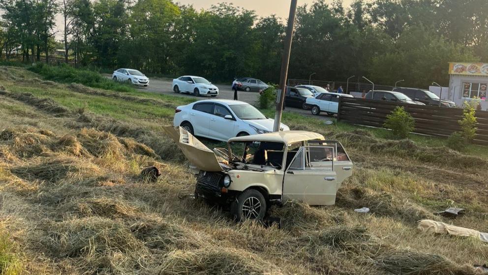Двое взрослых и ребёнок пострадали в ДТП в Изобильненском округе