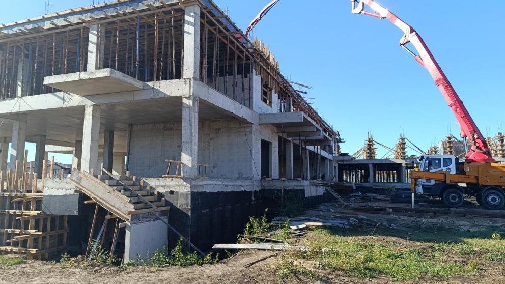 Михайловск готовится к открытию современного детсада