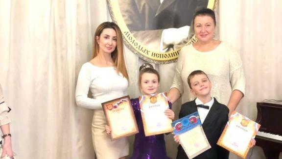 Музыканты из Ставрополя привезли награды конкурса имени Федора Шаляпина