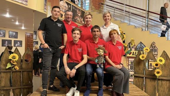 Ставропольский краевой театр кукол отмечен дипломом патриотического фестиваля