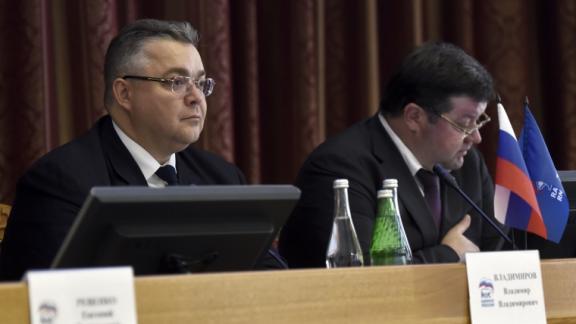 Губернатор Ставрополья стал во главе регионального отделения «Единой России»