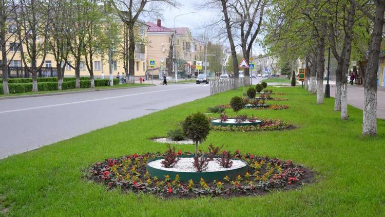 Масштабные работы по озеленению идут в Невинномысске