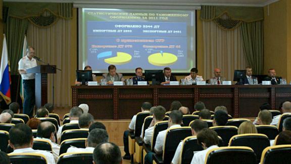 Северо-Кавказское таможенное управление провело заседание коллегии в Минводах