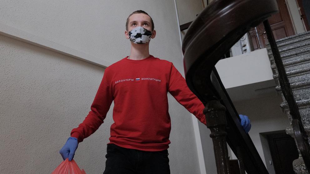 В Пятигорске нуждающимся раздали более 2,5 тысячи молочных проднаборов