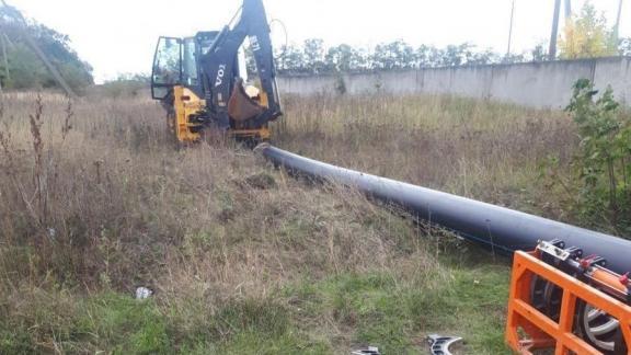 В Новоалександровском округе строят межпоселковый водовод «Восточный»