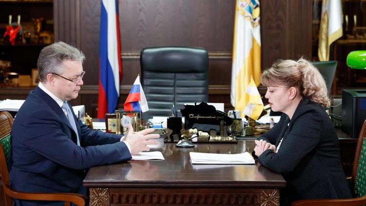 Глава Ставрополья: Необходимо всесторонне поддерживать аграриев в период подготовки к посевной