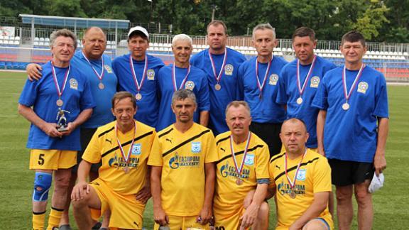 На первенстве ЮФО и СКФО по футболу среди ветеранов «серебро» и «бронза» у ставропольцев