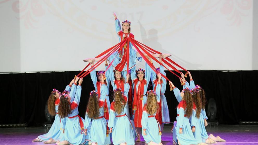 Ставропольцы собрали медали на Чемпионате России по народным танцам