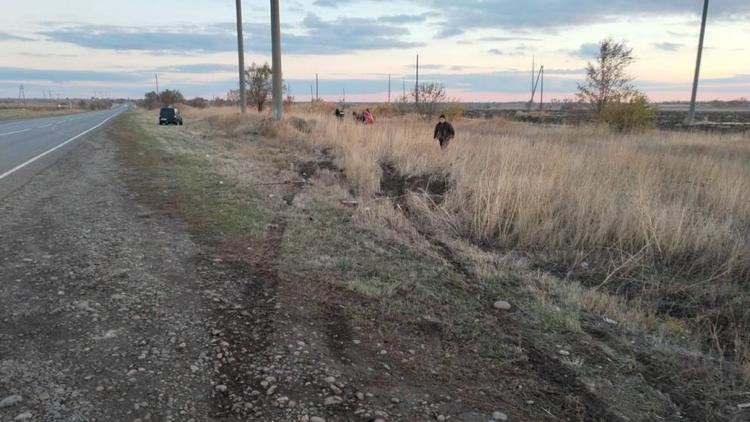 Водитель автомобиля погиб в ДТП в Арзгирском округе Ставрополья