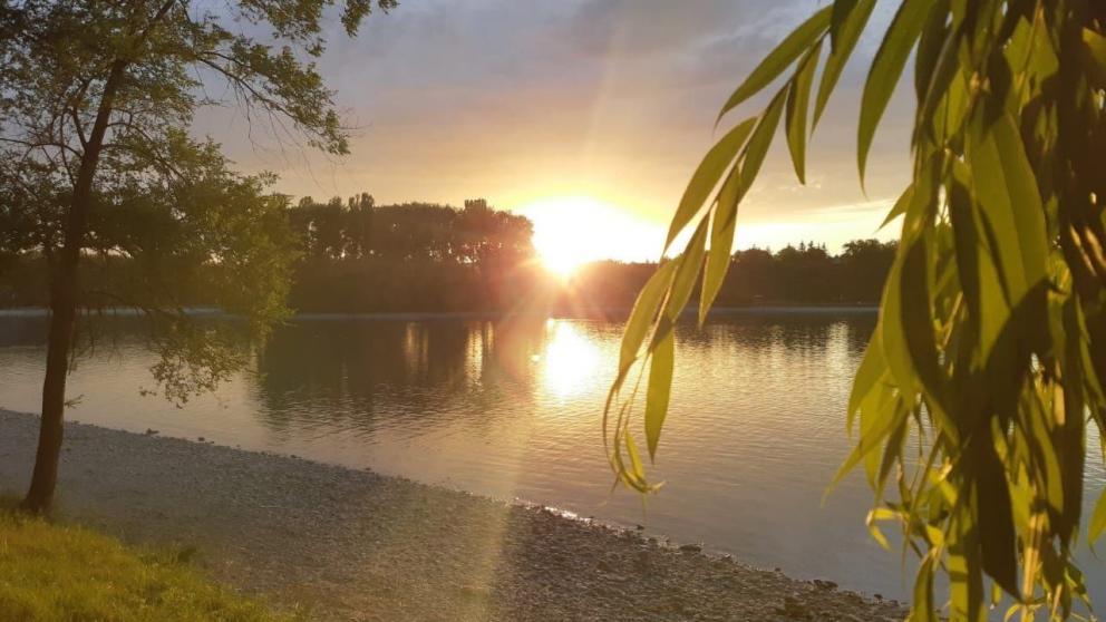 Городское озеро в Ессентуках готовят к купальному сезону