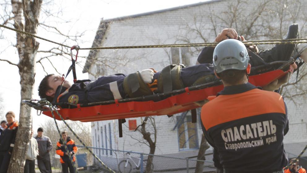 Власти Ставрополья поздравляют спасателей с профессиональным праздником