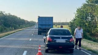 В Грачевском округе 3 человека пострадали в ДТП с попутным столкновением