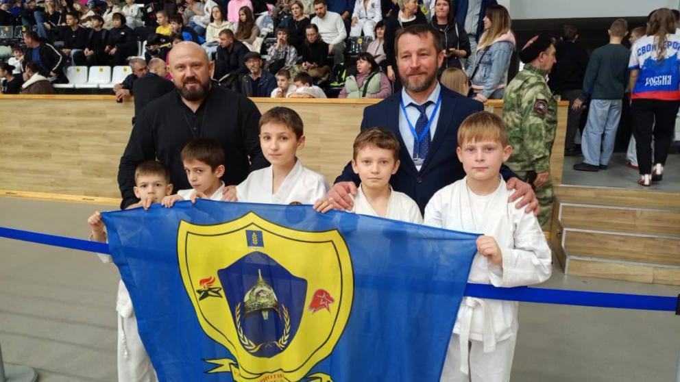 Юные спортсмены Новоселицкого округа завоевали медали на всероссийском турнире