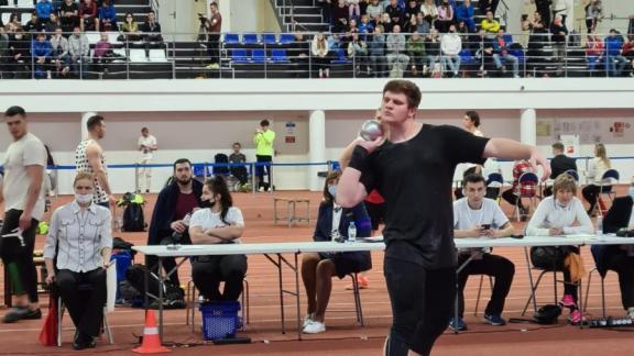 Ставропольский ядротолкатель озолотился в Москве 