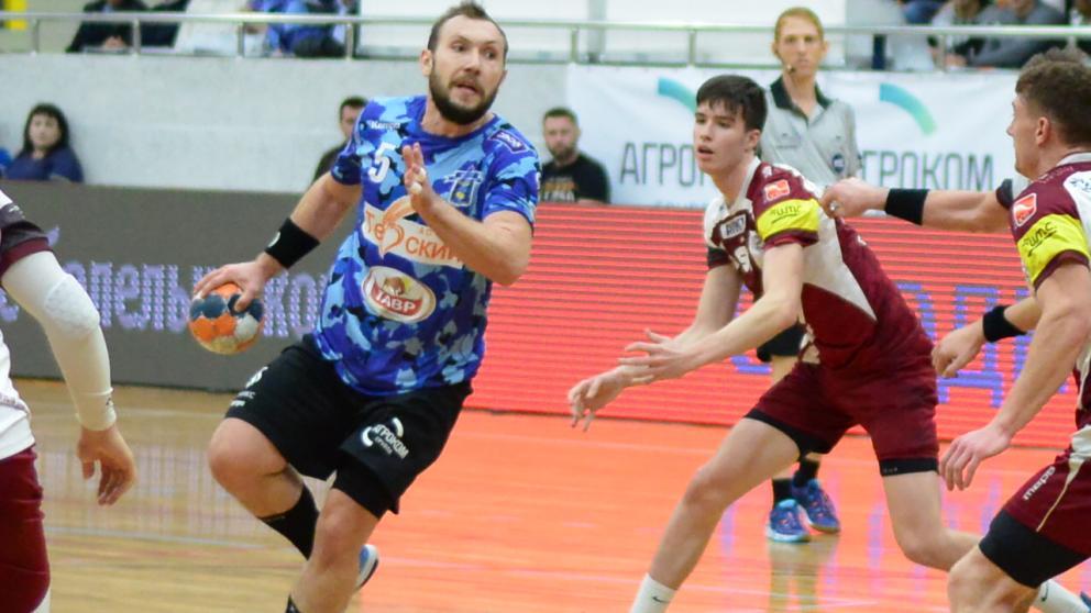 Гандболисты ставропольского «Виктора» пробились в 1/16 европейского «Кубка вызова»
