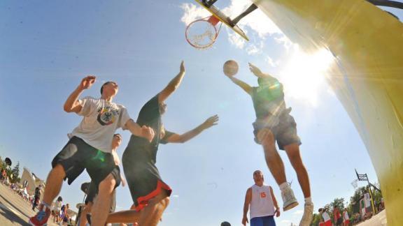 В Невинномысске пройдут соревнования по стритболу