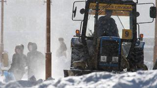 Коммунальные службы Ставрополя дежурят круглосуточно