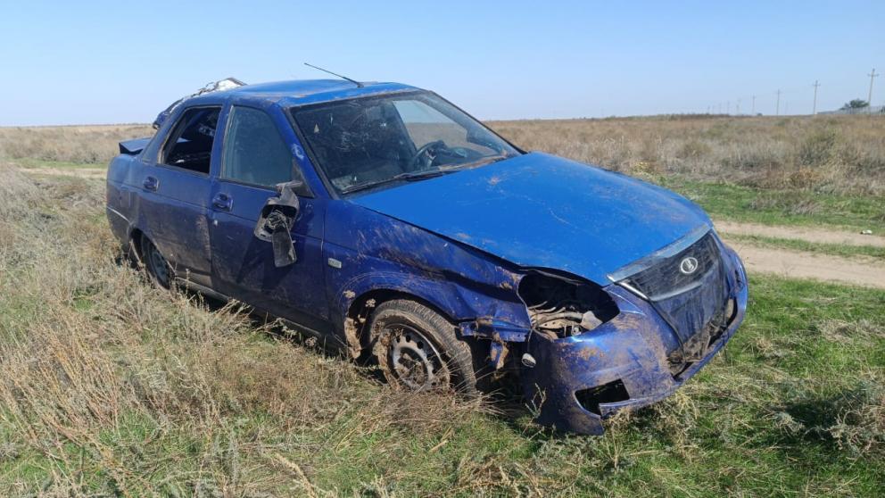 В Левокумском округе водитель скрылся с места ДТП, оставив 14-летнюю пассажирку