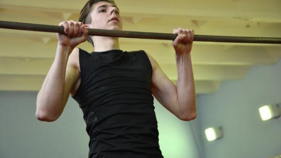 Нормы ГТО тренировались сдавать школьники Ставрополя